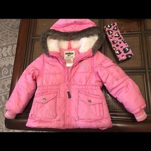 Toddler winter coat